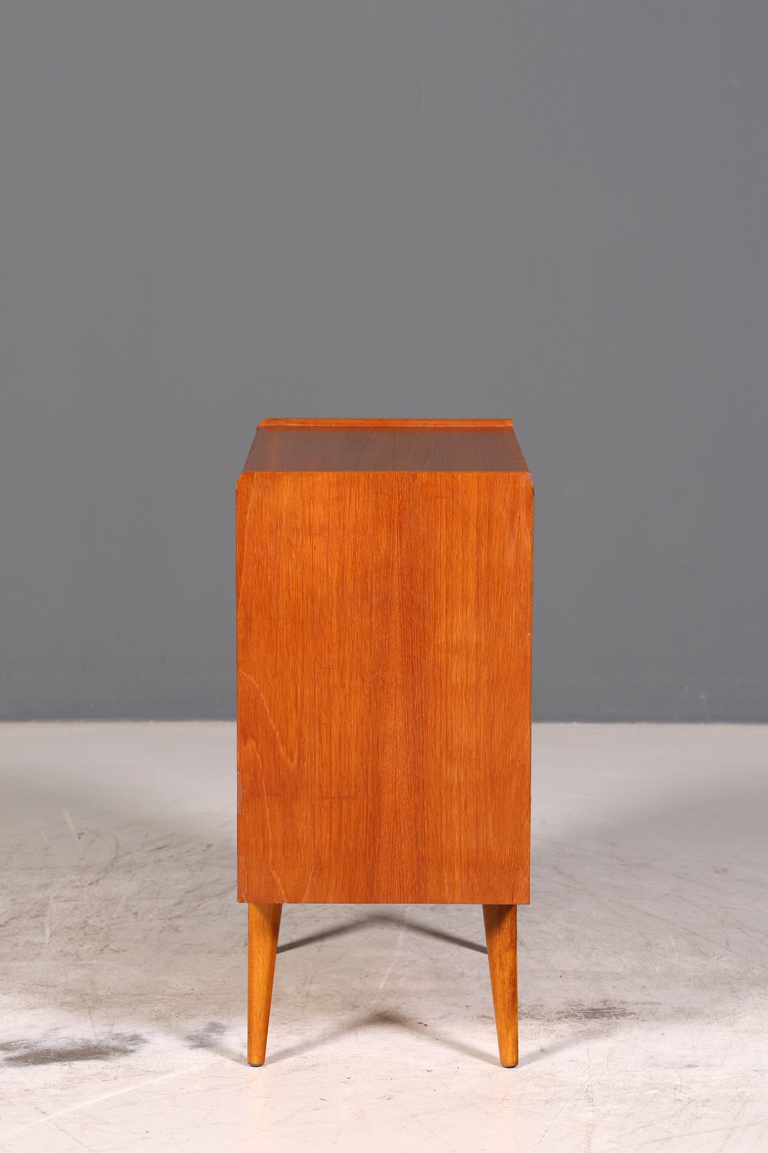 Wunderschöne Mid Century Kommode Teak Holz Nachttisch Vintage Schubladen Kommode