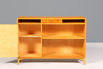 Wunderschönes Mid Century Sideboard Vintage TV Schrank Retro Regal Bücherregal 60s