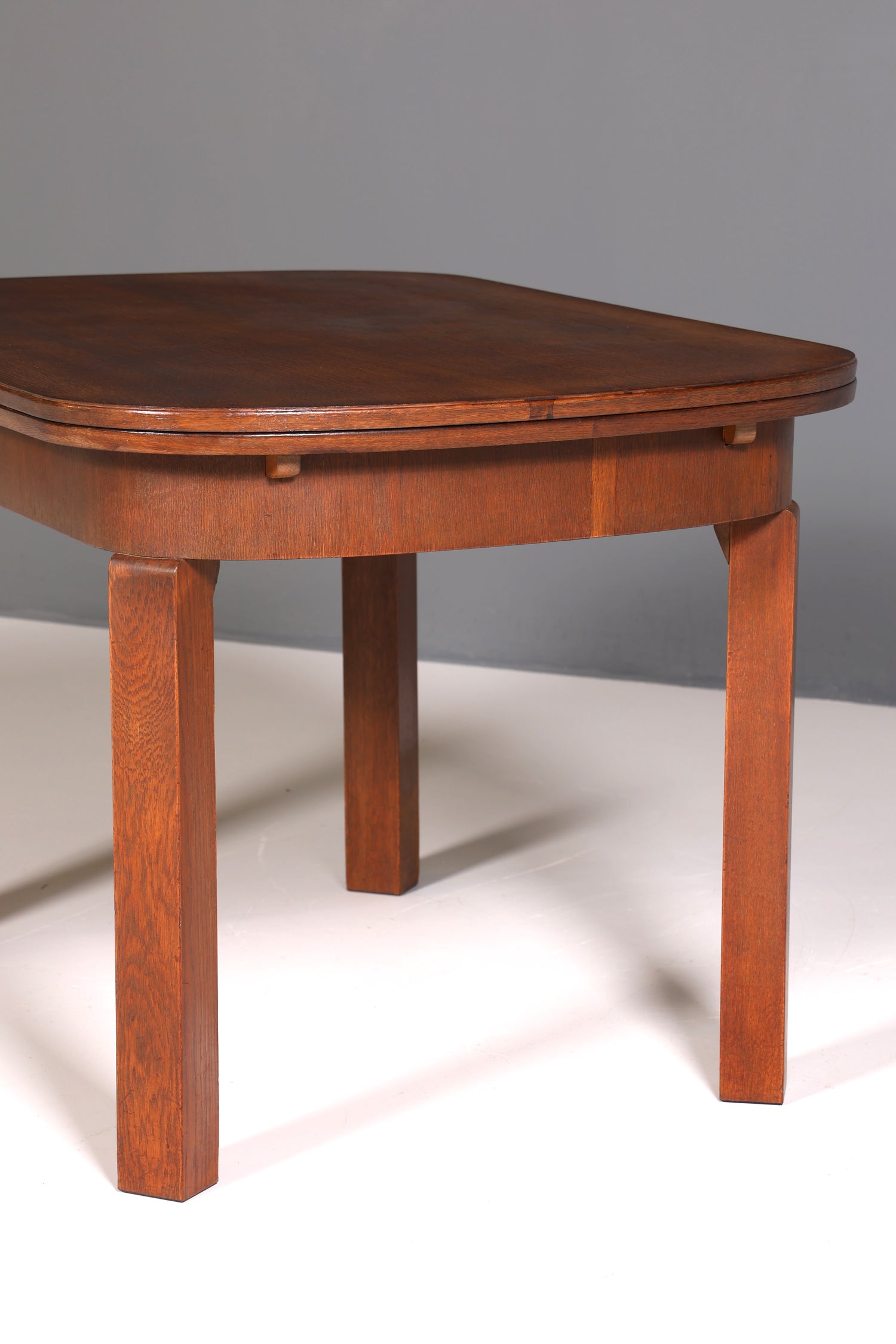 Wunderschöner Art Deco Tisch ausziehbarer Esstisch Jugendstil Küchentisch