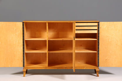 Wunderschöner Original Art Deco Schrank Vertiko Sideboard um 1930 Highboard Brike Kommode