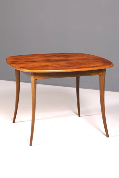 Schlichter Mid Century Esstisch Ausziehbar Vintage Retro Küchentisch 60s Designklassiker Holz