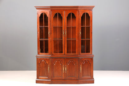 Stilvolle Original Pennsylvania House Vitrine Bücherschrank USA Schrank Buffet Schrank Regal