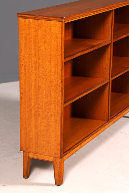 Wunderschönes Mid Century Regal Vintage Bücherregal 60er Jahre Holz Buchablage Regal