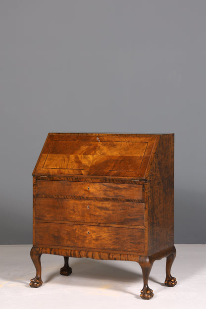 Wunderschöner Sekretär um 1930 Büro Kommode echt Holz Schreibtisch Bürokommode Office Secretary