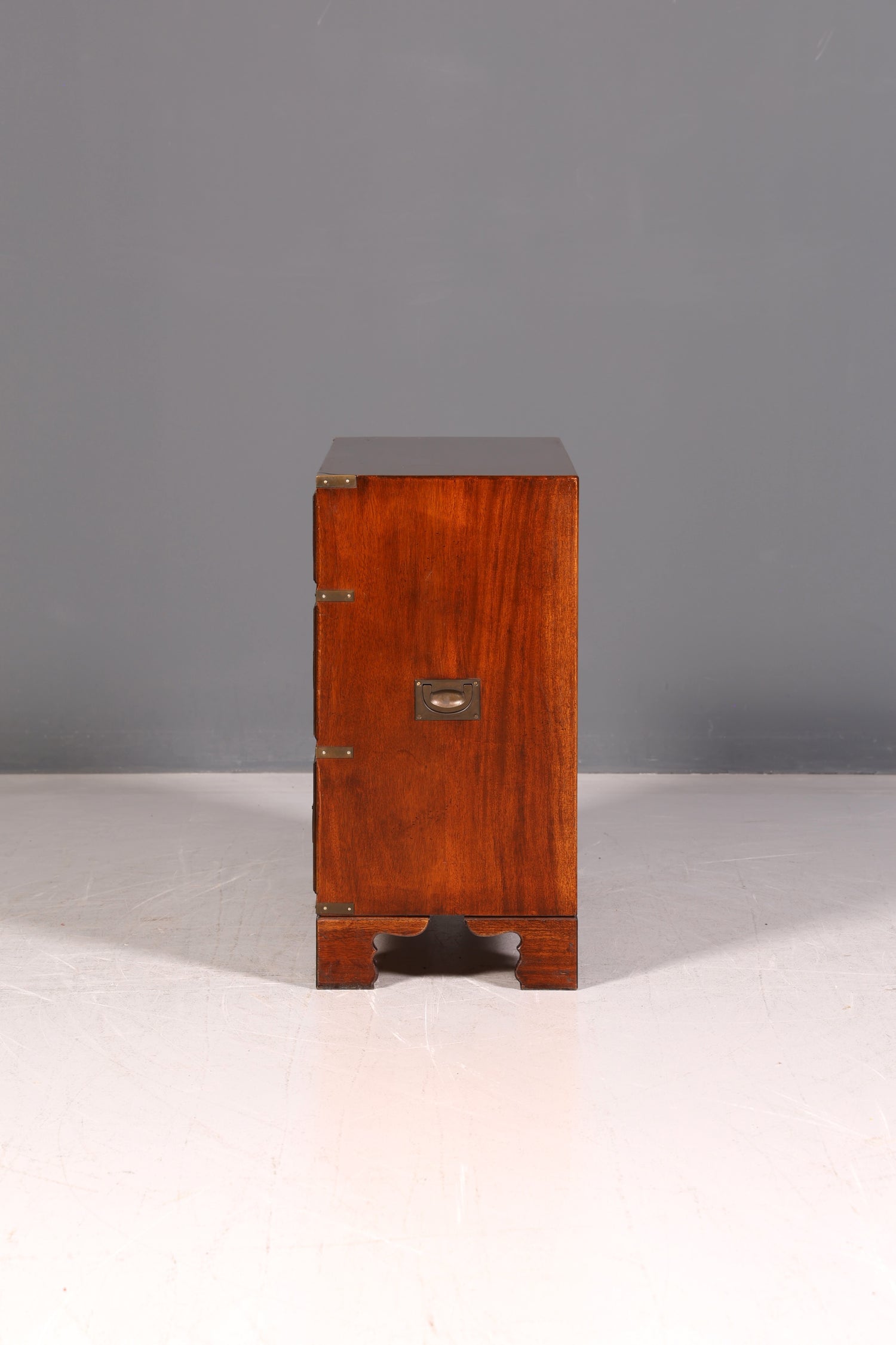 Traumhafte Maritime Kommode Englisch Military Chest Schiffskommode Antik Schrank Sideboard Wäschekommode Kolonialstil