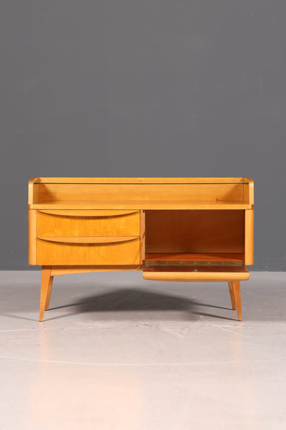 Original Hellerau Schrank Franz Ehrlich Mid Century Sideboard Lowboard DDR Design