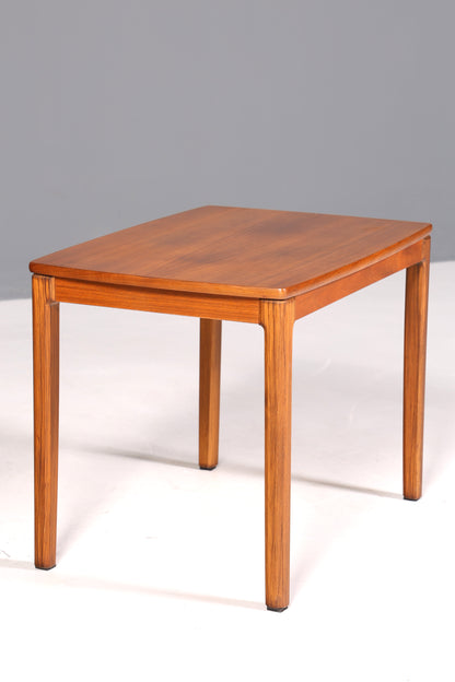 Wunderschöner Mid Century Couchtisch Original "Alberts" Retro Ablagetisch Teak Holz Vintage Coffee Table 70er Jahre Wohnzimmertisch 1 von 2