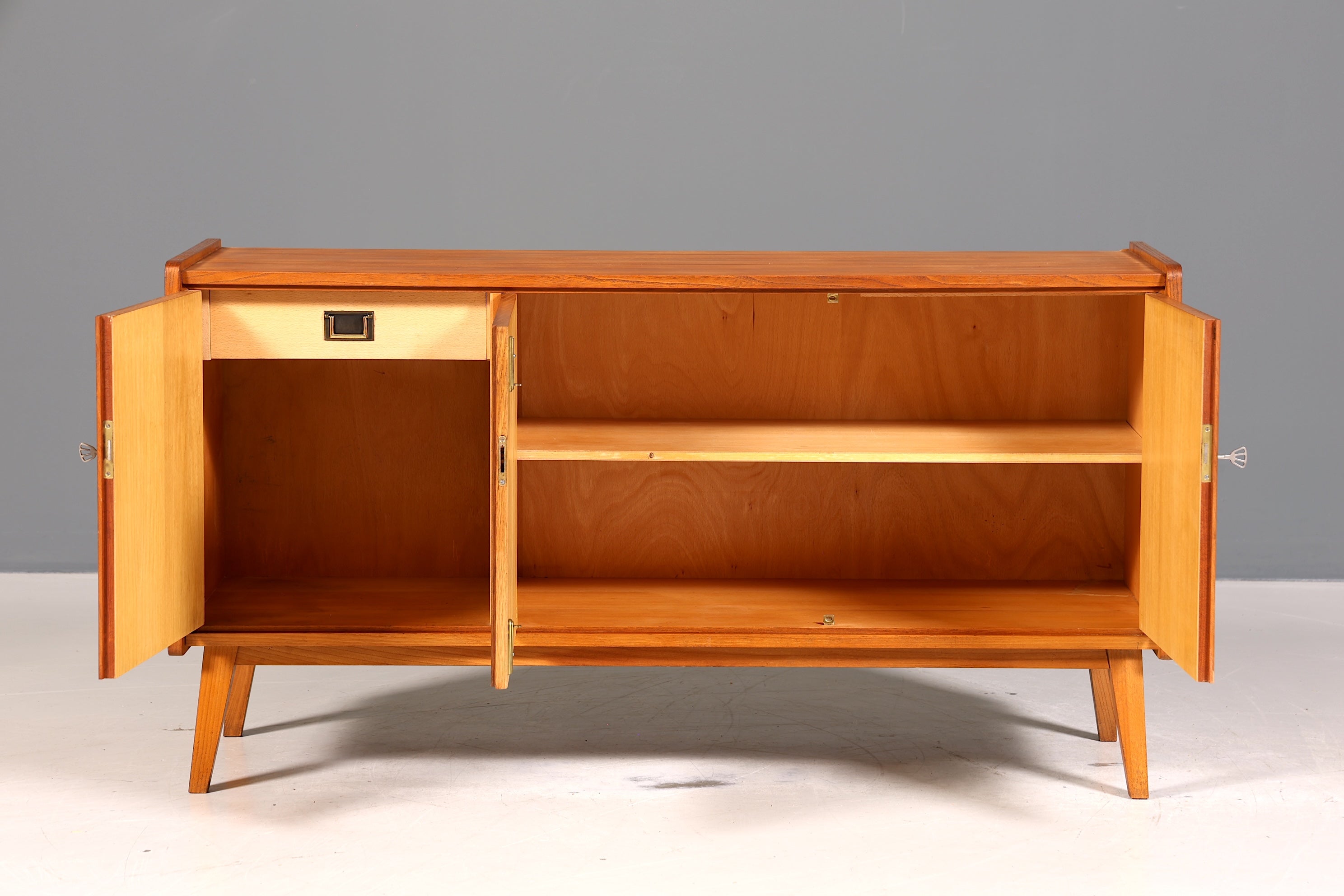 Wunderschönes Mid Century Sideboard Vintage Kommode TV Schrank Flurkommode 60s