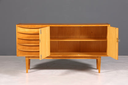 Original Hellerau Franz Ehrlich 602 Sideboard Mid Century TV Schrank VEB