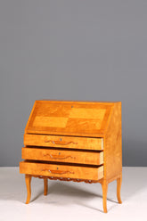 Traumhafter Sekretär um 1930 Büro Kommode echt Holz Sekretär Schreibtisch Kommode