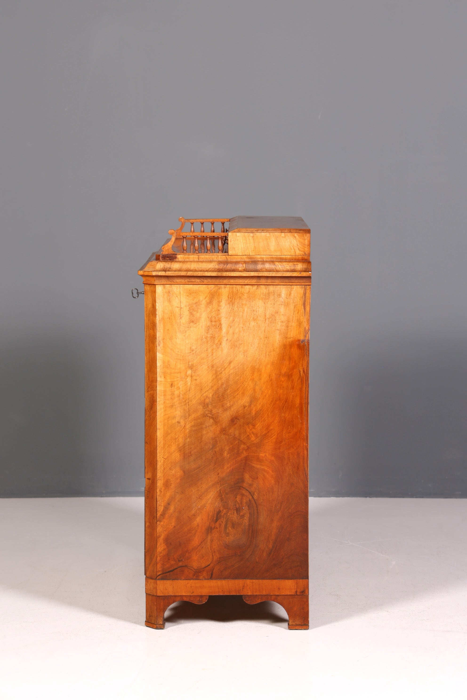 Wunderschöne Biedermeier Kommode Antik Schrank Vertiko Schubladenkommode Wäschekommode