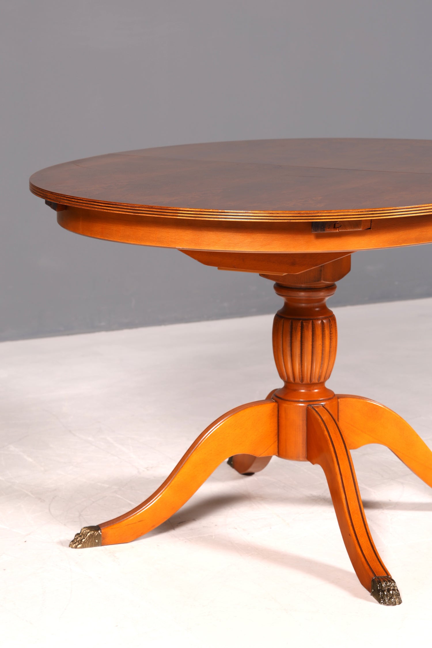 Wunderschöner Englischer Tisch ausziehbarer Esstisch Antik Stil 60s Küchentisch