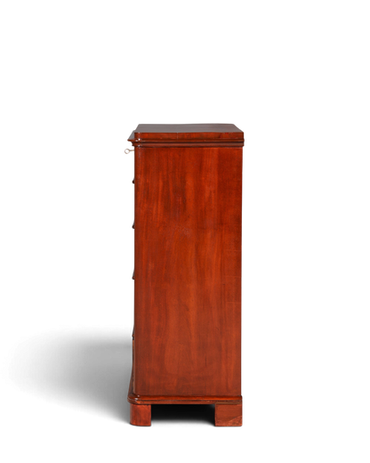 F975 Finish Traumhafte Gründerzeit Kommode Jugendstil Schubladenkommode Antik Vertiko Wäschekommode