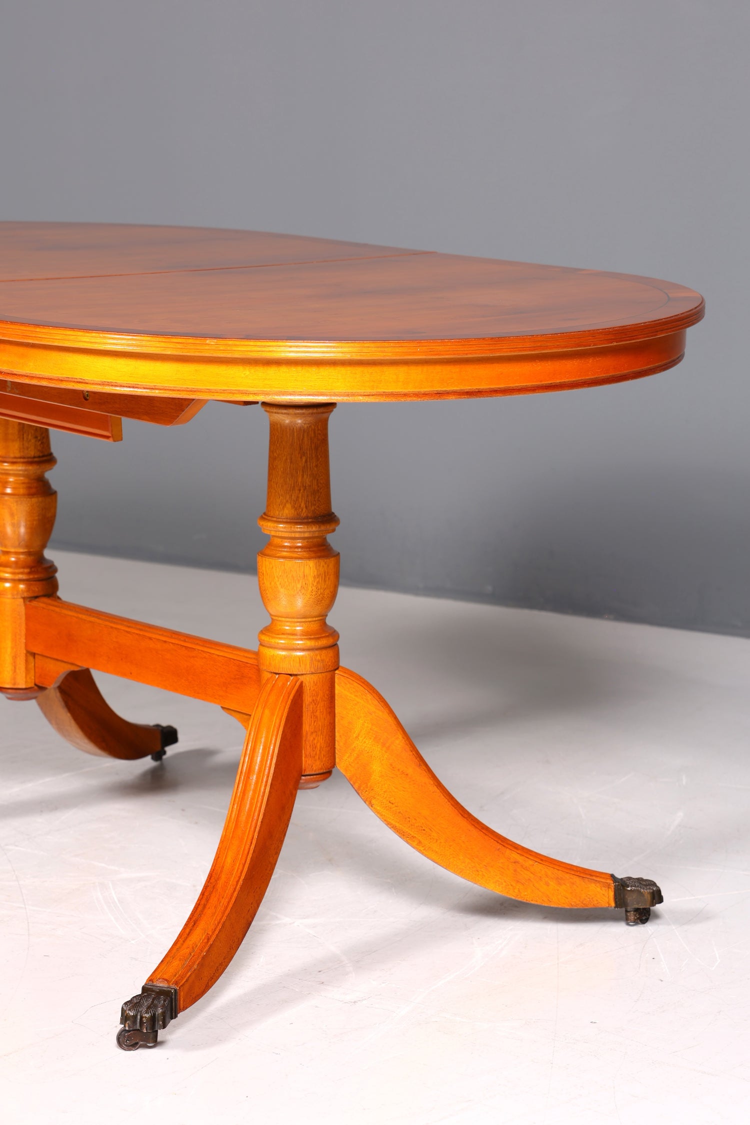 Wunderschöner Englischer Tisch ausziehbarer Esstisch Antik Stil 60s Küchentisch Eibe