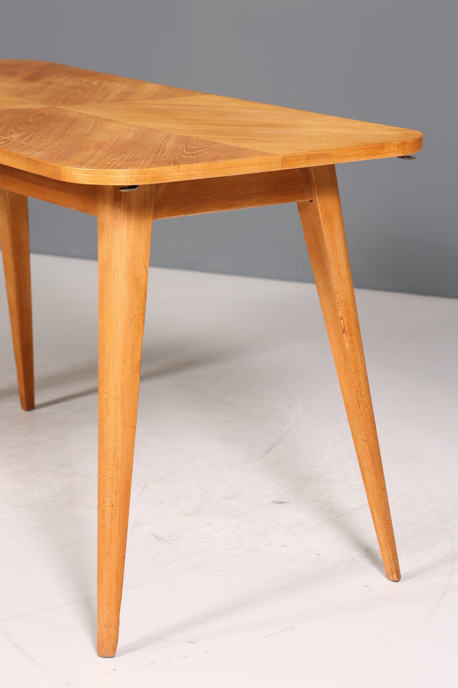 Wunderschöner Mid Century Tisch ausziehbar Retro Esstisch Vintage Küchentisch Stecksystem Dining Table