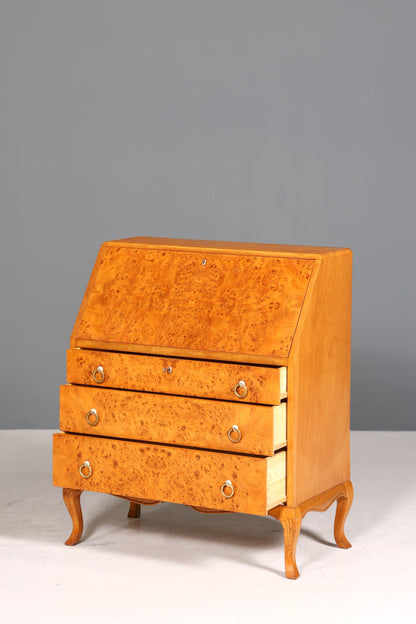 Wunderschöner Sekretär um 1930 Büro Kommode Kirschholz Schreibtisch Bürokommode