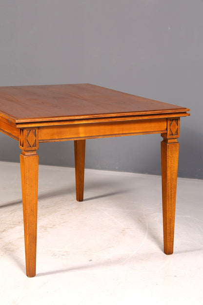 Dreamy Original Selva Table in Antique Style, Villa Borghese Extendable Dining Table and Kitchen Table