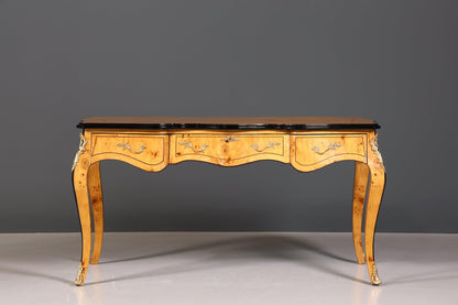 Eleganter Schreibtisch im Biedermeier Stil Bürotisch Birke Office Desk - Hauptstadt Möblerei
