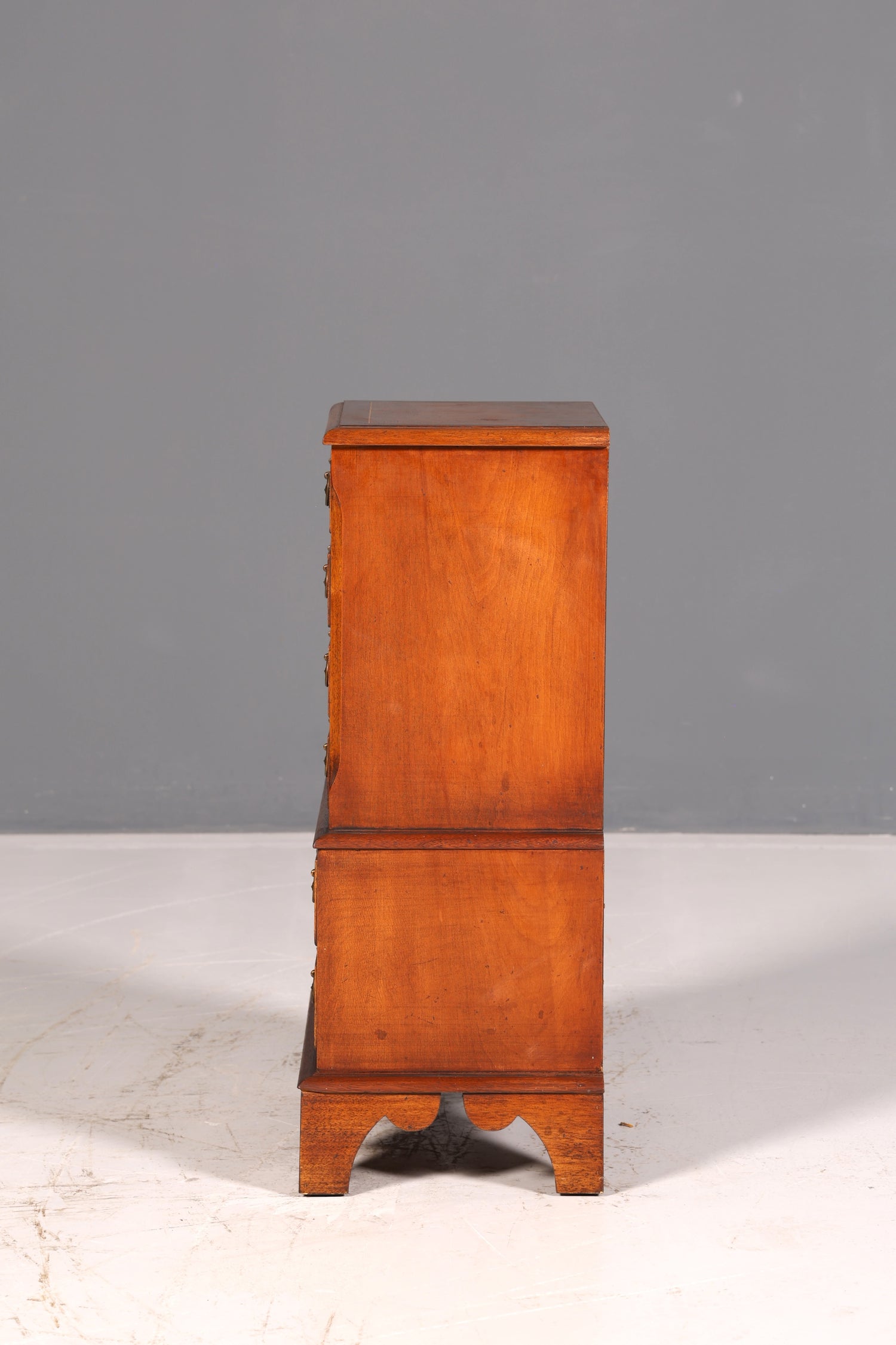 Wunderschöne Englische Kommode Echt Holz Vertiko Schubladenkommode Antik Wäschekommode Vintage