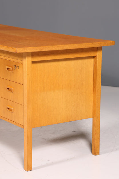 Wunderschöner Mid Century Schreibtisch Danish Design Bürotisch 60er Jahre Office Table