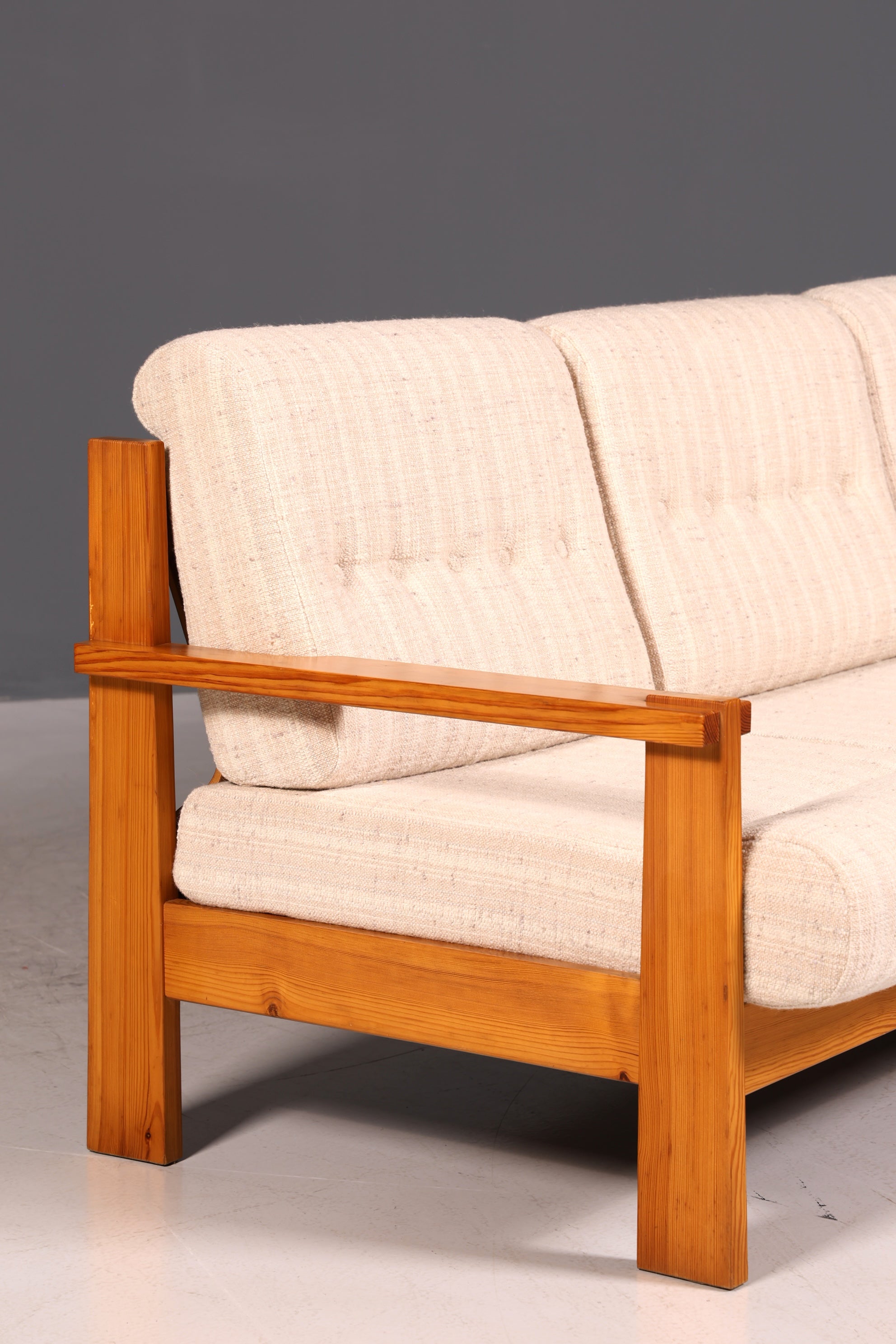G508 Finish Wunderschönes Mid Century 2er Sofa Retro Couch Danish Design Polstersofa Vintage Canapé (Kopie 2)