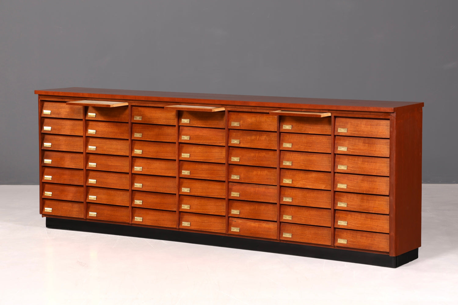 G116 Finish Wunderschöne Mid Century Kommode Vintage Bauhaus Apotheker Schrank Retro Schubladenkommode