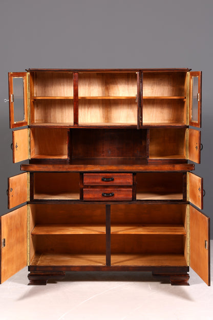 Wunderschöner Mid Century Küchenschrank Vintage Buffet Retro Anrichte 60er Jahre Schrank