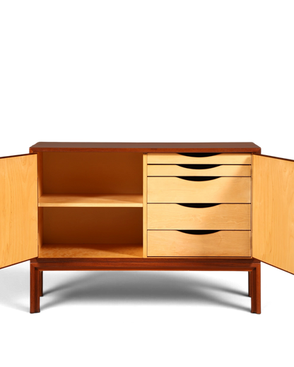 G445 Finish Wunderschöne Mid Century Kommode Vintage Schrank Retro Flur Kommode 60s Regal Sideboard (Kopie 2)