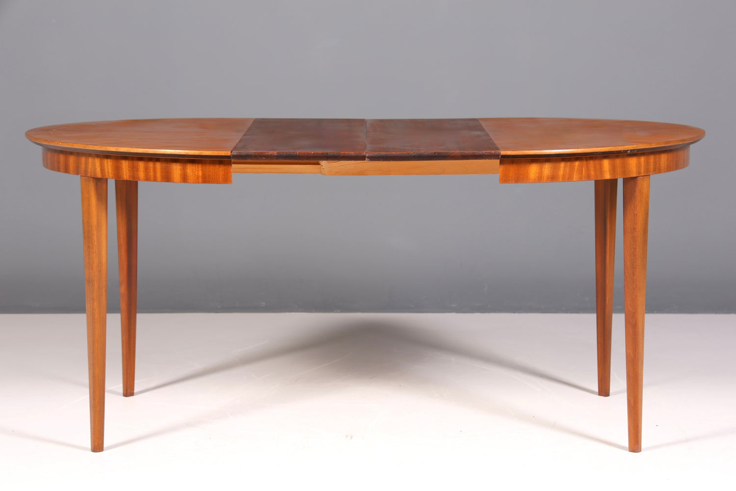 Stilvoller Mid Century Esstisch ausziehbarer Vintage Tisch Retro Küchentisch