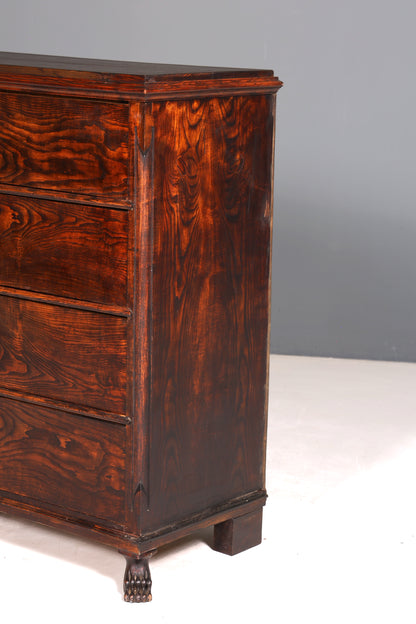 Traumhafte Louis Philippe Kommode Schubladen Kommode Wäschekommode Sideboard um 1880