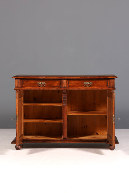 Wunderschöner Gründerzeit Schrank Jugendstil Kommode Antik Sideboard Anrichte