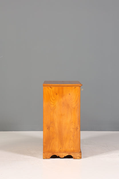 Traumhafte Original Biedermeier Kommode Antik Schrank Schubladenkommode Wäschekommode