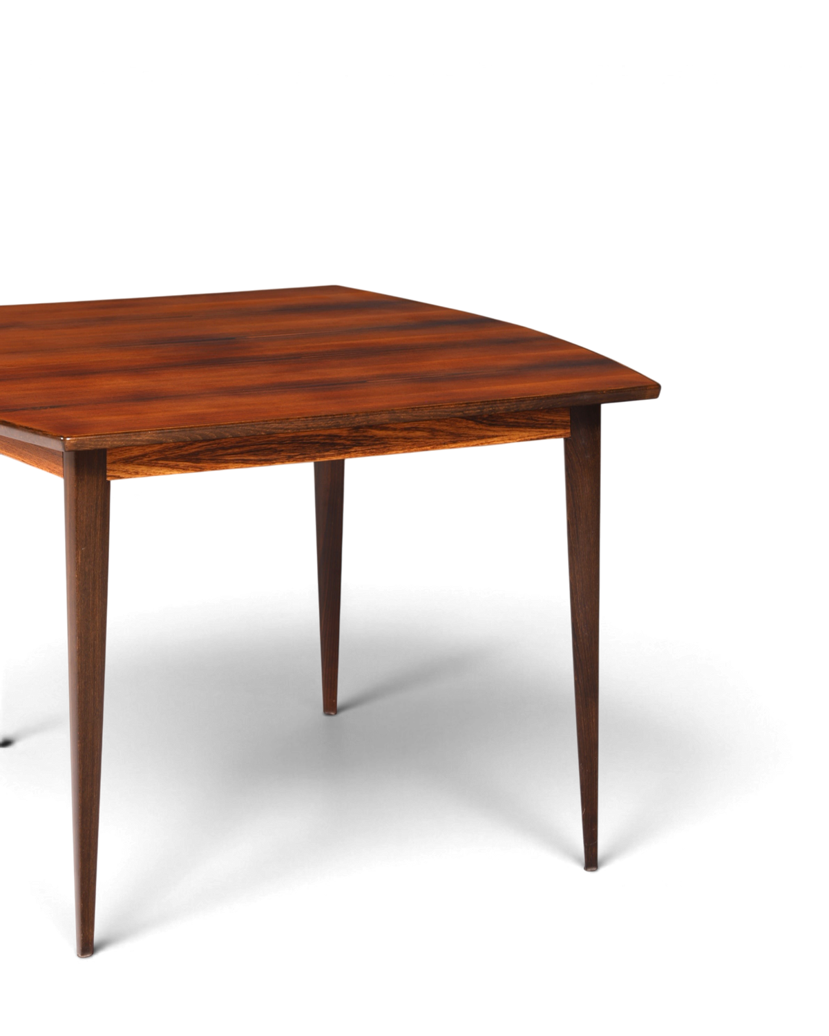 Mid Century Esstisch Palisander