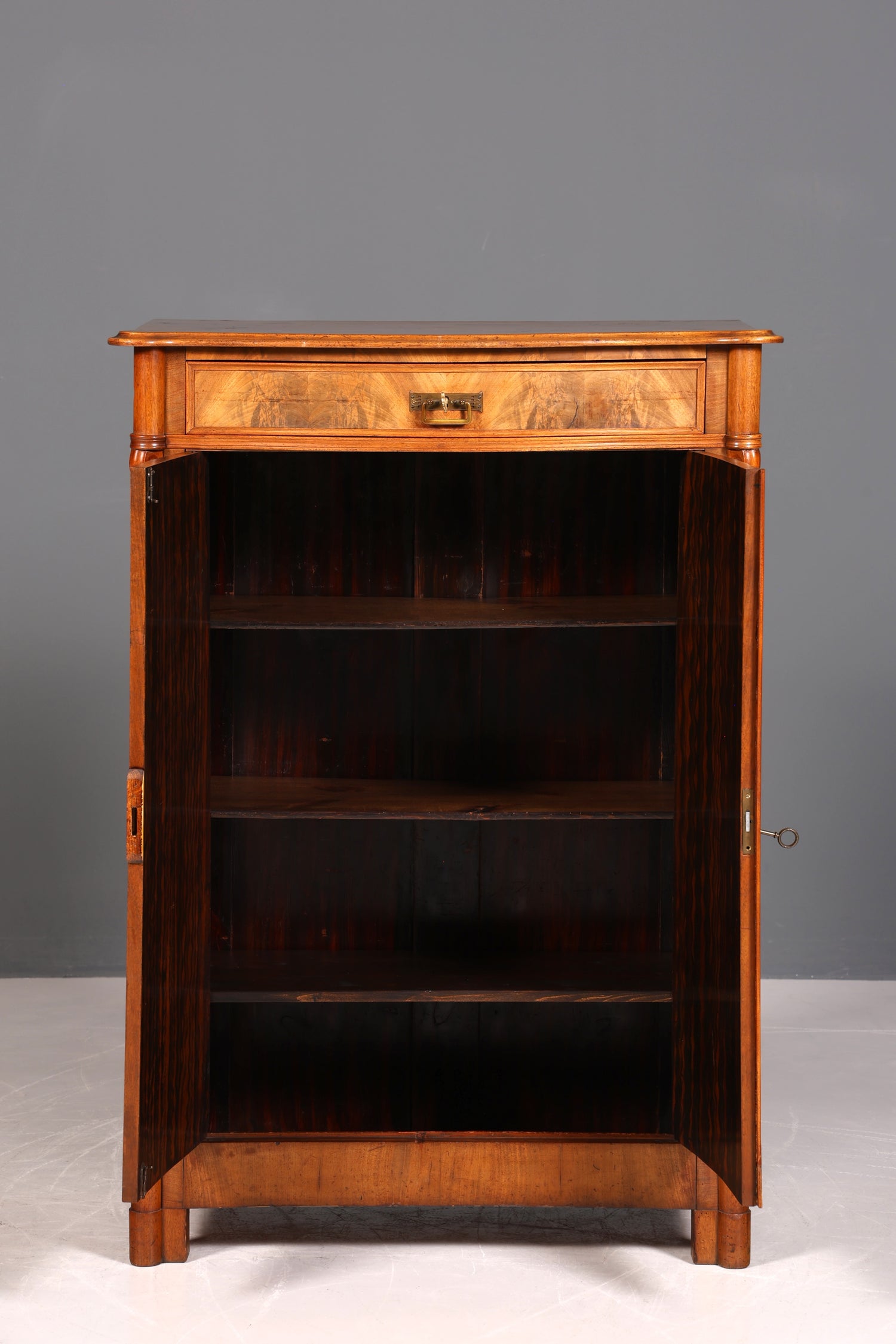 Traumhafter Louis Philippe Schrank um 1880 Gründerzeit Vertiko Highboard Schrank