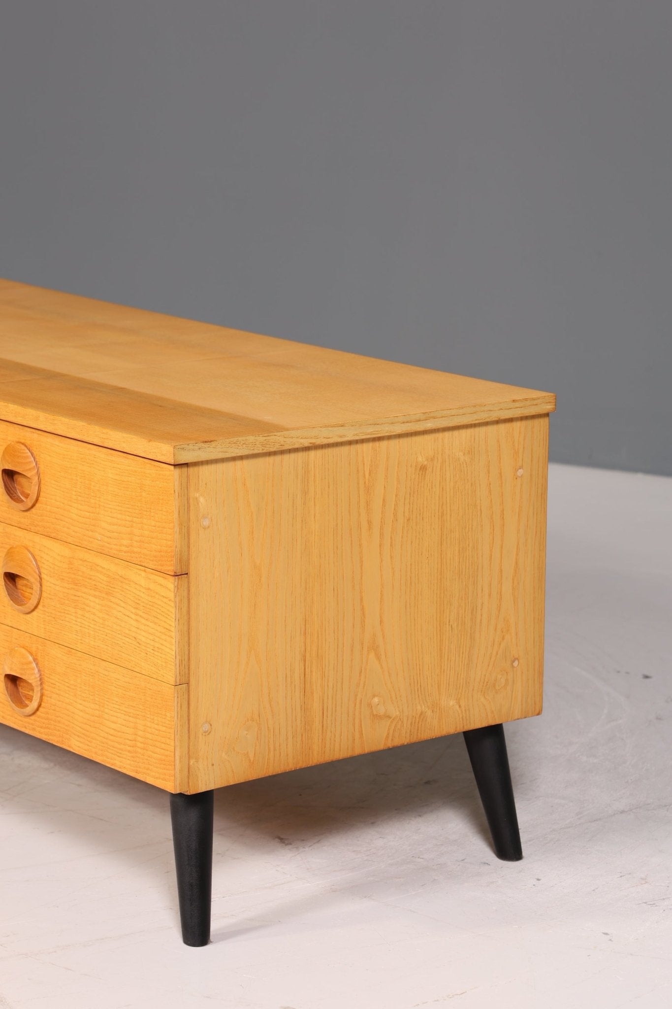 Wunderschöne Original Hellerau Kommode Joachim Nebelung 430 Bauhaus Retro Schrank 2 von 2