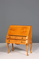 Wunderschöner Sekretär Chippendale Stil Antik um 1940 Büro Kommode Schreibkommode
