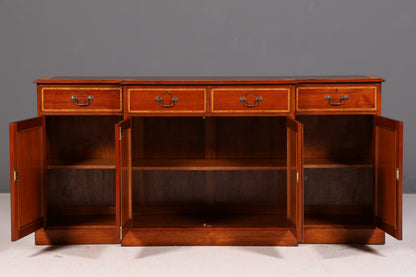 Wunderschönes Englisches Sideboard Mahagoni Schrank 60er Buffetschrank Kommode Anrichte Vintage