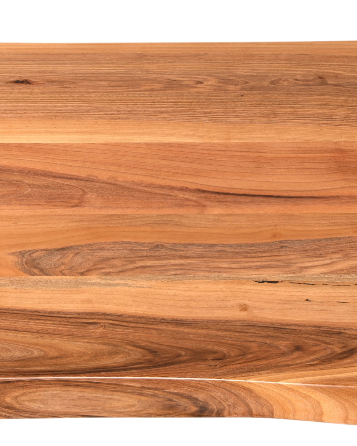 Traumhafter Nussbaum Tisch 220cm-95cm Esszimmer Tisch Baumkanten Platte massiv Holz Küchentisch