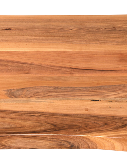 Traumhafter Nussbaum Tisch 220cm-95cm Esszimmer Tisch Baumkanten Platte massiv Holz Küchentisch