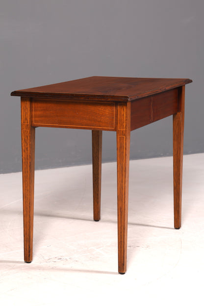 Eleganter Louis Philippe Tisch Konsolentisch Antik Schreibtisch Holztisch Beistelltisch