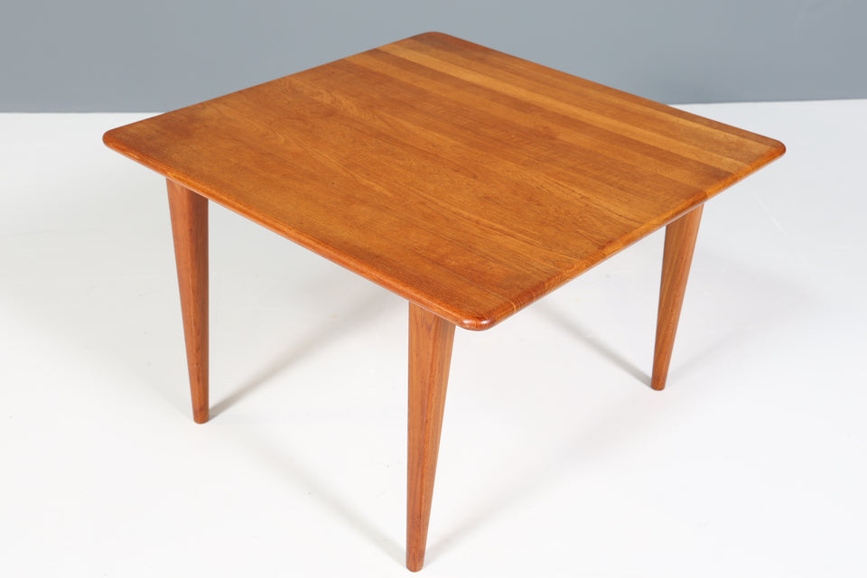 Wunderschöner Danish Teak Holz Couchtisch Mid Century Holz Table