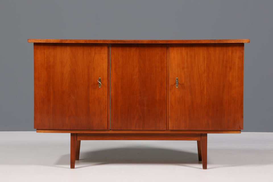 Wunderschönes Mid Century Sideboard Vintage echt Holz Kommode TV Schrank