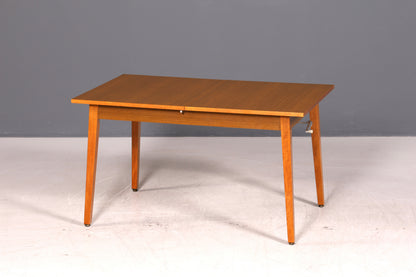 Wunderschöner Mid Century Küchentisch Vintage Tisch ausziehbar und höhenverstellbar