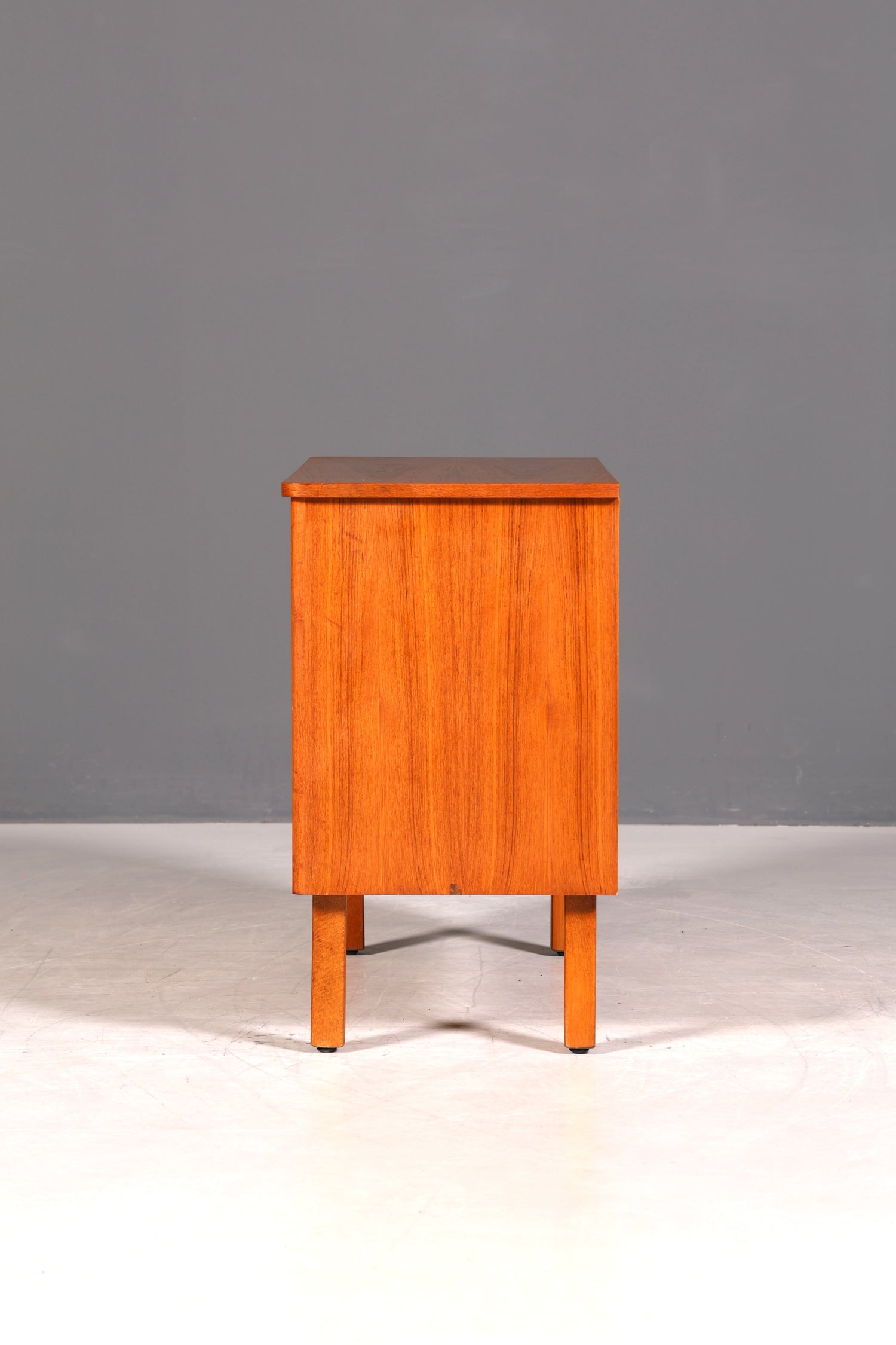 Traumhafte Mid Century Kommode Teak Holz Sideboard Vintage Schubladen Kommode Wäschekommode