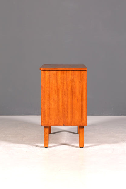 Traumhafte Mid Century Kommode Teak Holz Sideboard Vintage Schubladen Kommode Wäschekommode