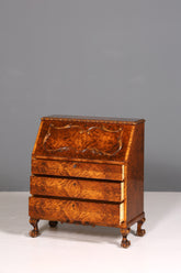 Wunderschöner Sekretär um 1930 Büro Kommode echt Holz Schreibtisch Bürokommode Office Secretary