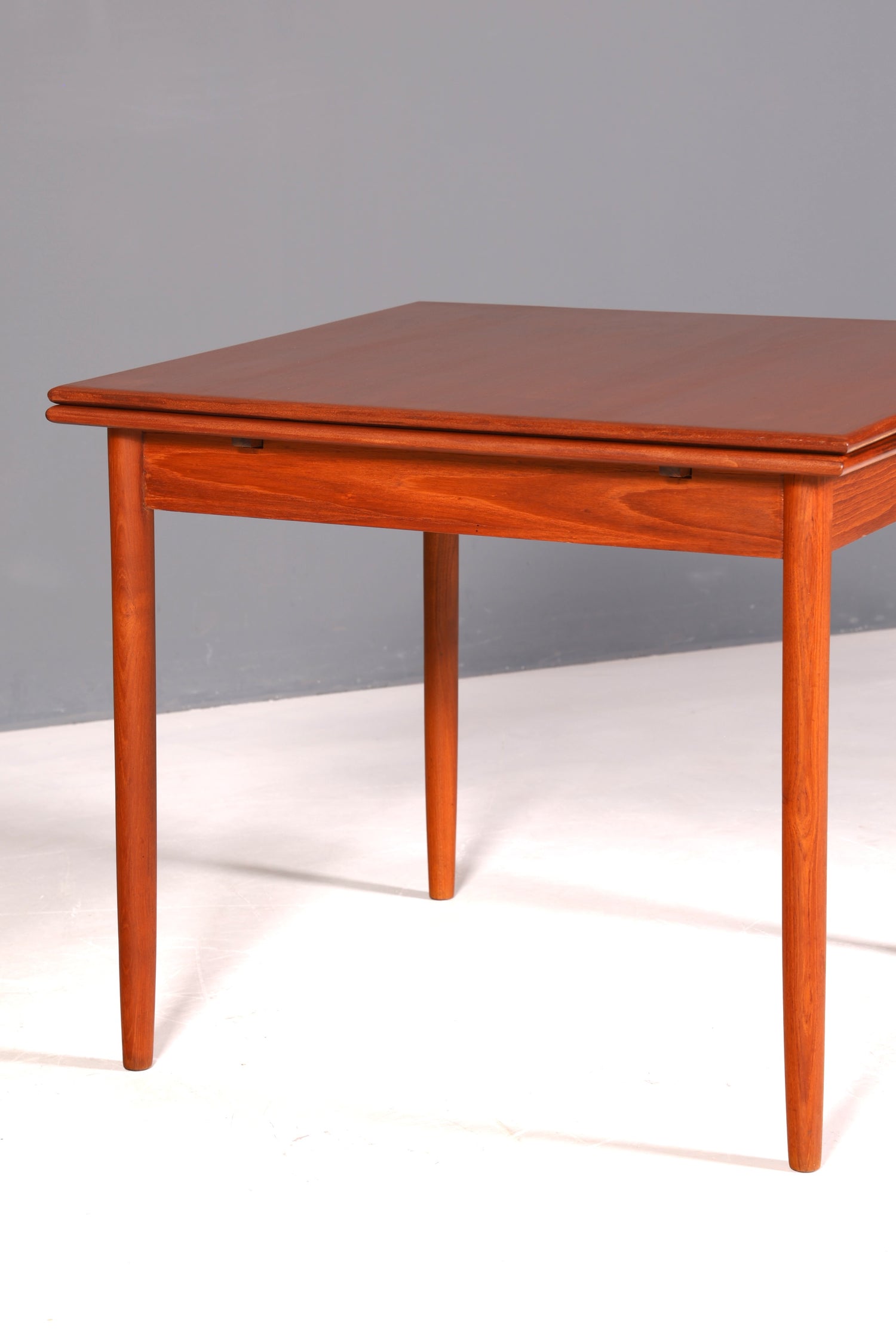 G104 Finish Traumhafter Mid Century Esstisch ausziehbarer Danish Design Teak Holz Küchentisch Esszimmer Tisch