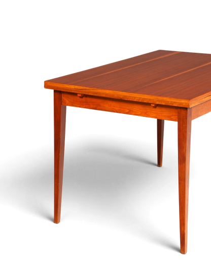 G597 Finish cm Schlichter Mid Century Esstisch ausziehbarer Vintage Tisch Retro Küchentisch (Kopie)
