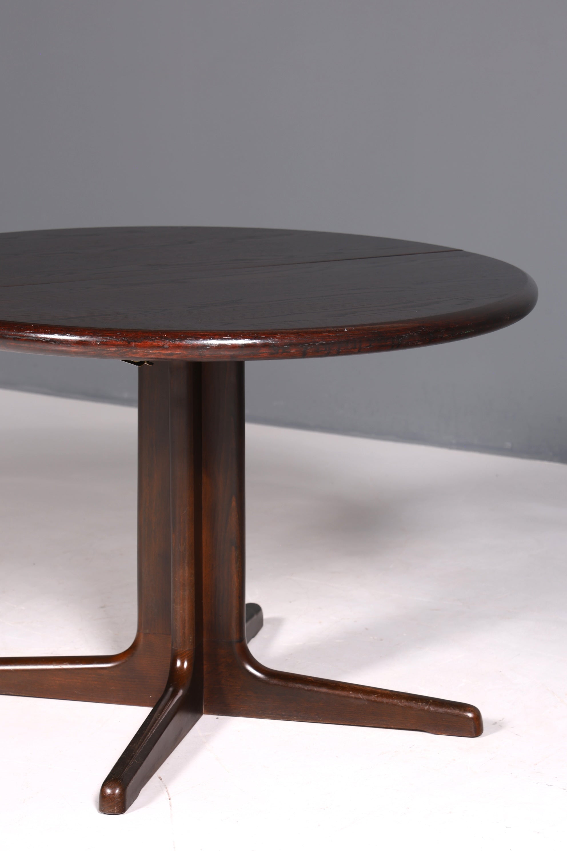 Schlichter Mid Century Esstisch ausziehbarer Vintage Tisch Retro Küchentisch