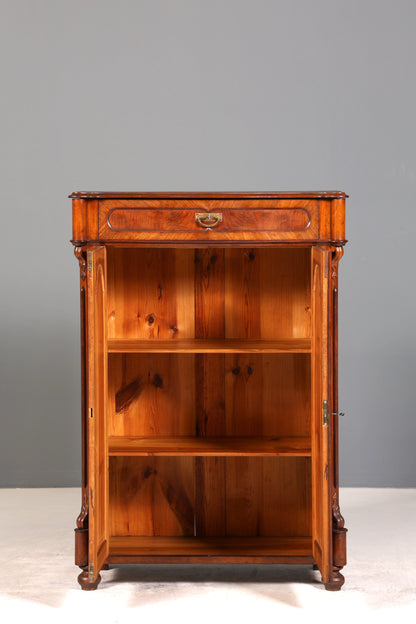 Traumhafter Louis Philippe Schrank um 1880 Gründerzeit Vertiko Highboard Schrank